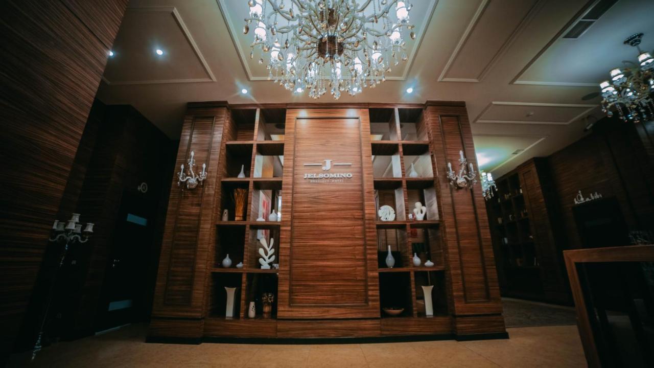 Jelsominohotel Astana Bagian luar foto