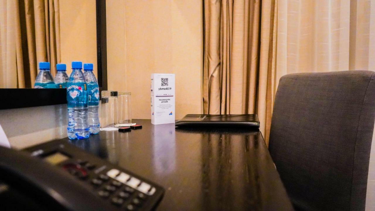Jelsominohotel Astana Bagian luar foto