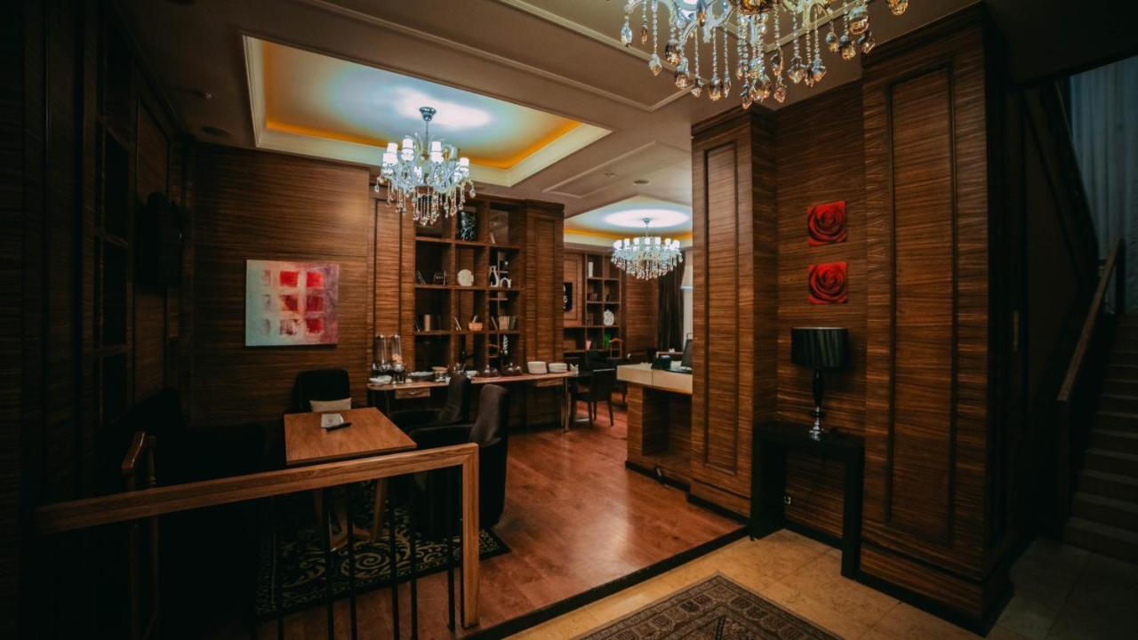 Jelsominohotel Astana Bagian luar foto